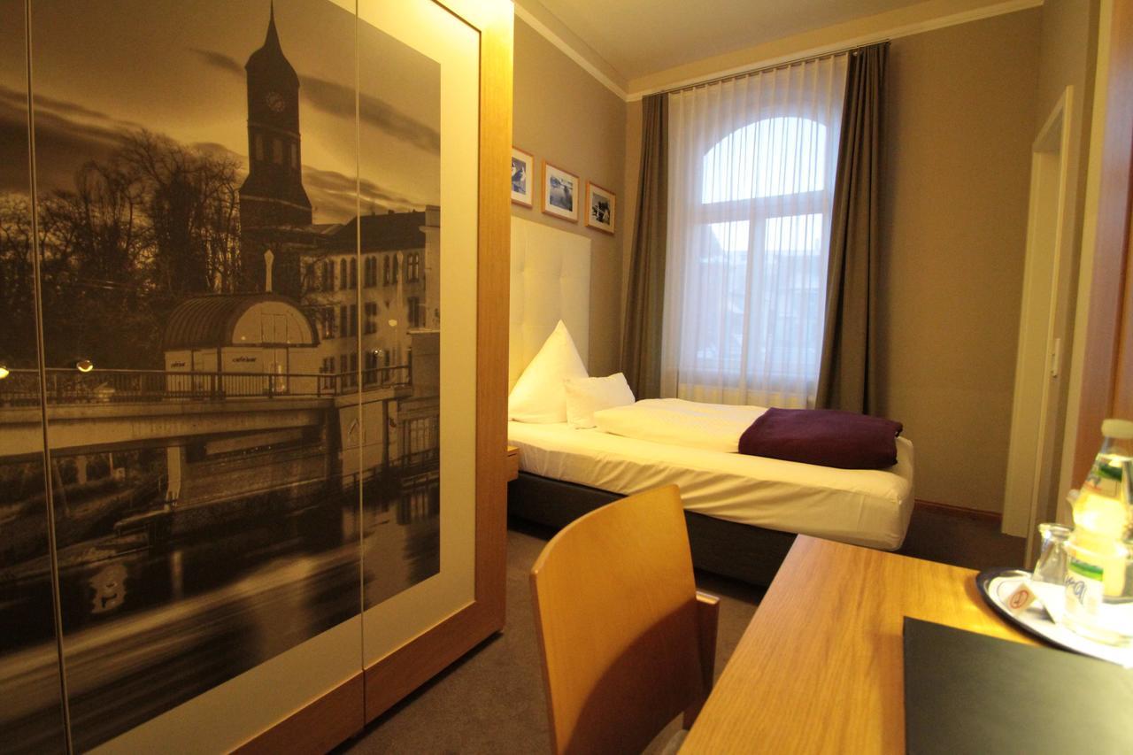 Hotel Am Molkenmarkt Brandenburg  Dış mekan fotoğraf