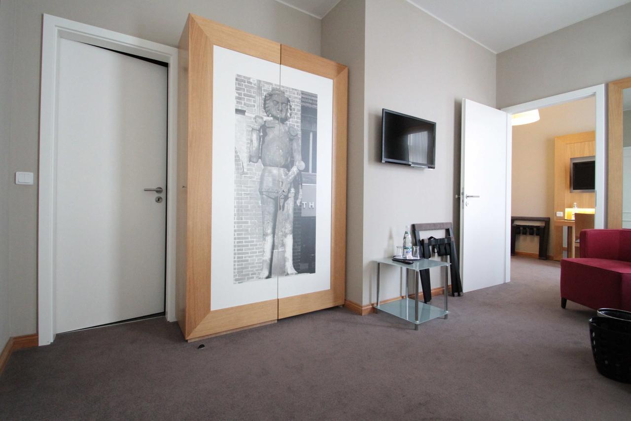 Hotel Am Molkenmarkt Brandenburg  Dış mekan fotoğraf