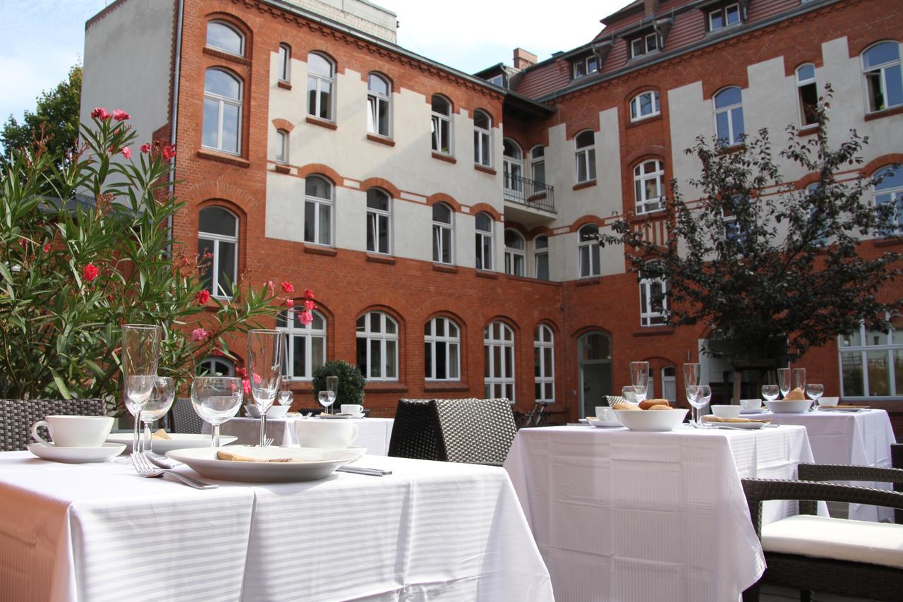 Hotel Am Molkenmarkt Brandenburg  Dış mekan fotoğraf