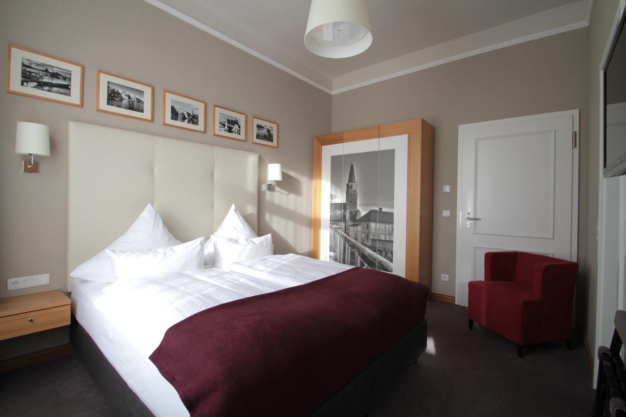 Hotel Am Molkenmarkt Brandenburg  Dış mekan fotoğraf