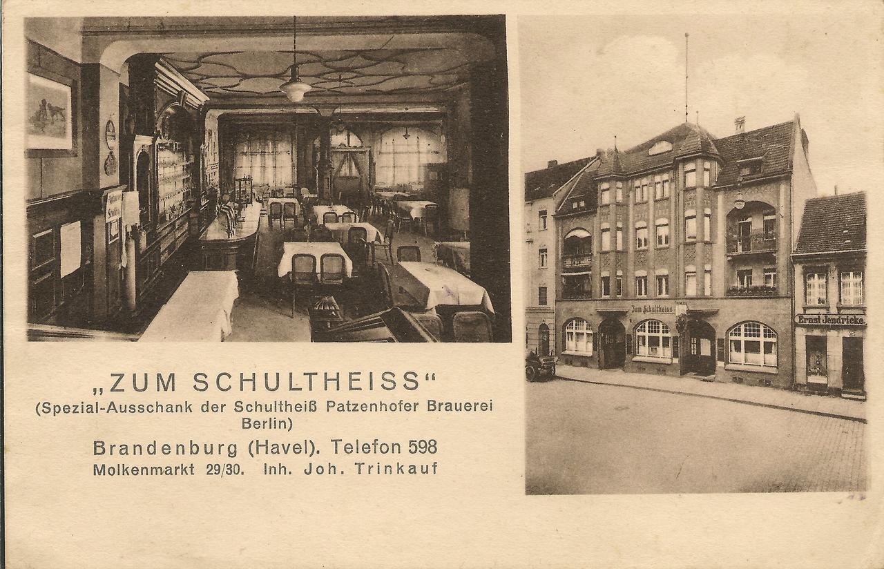 Hotel Am Molkenmarkt Brandenburg  Dış mekan fotoğraf