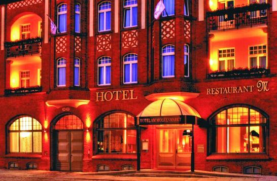 Hotel Am Molkenmarkt Brandenburg  Dış mekan fotoğraf