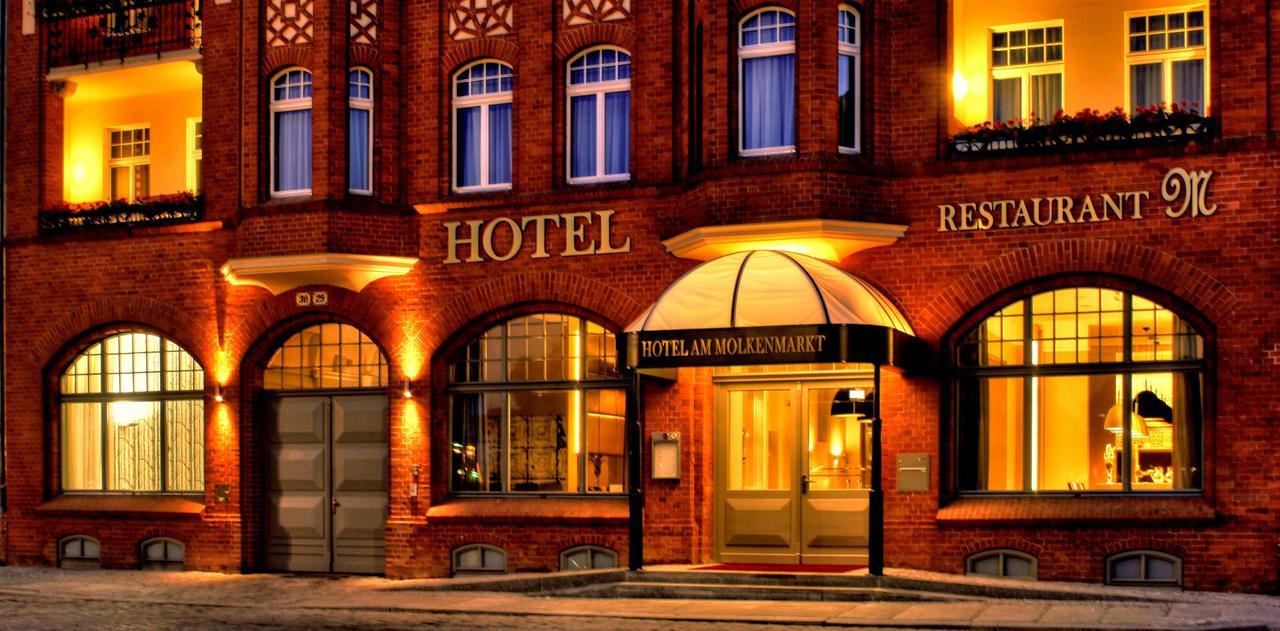 Hotel Am Molkenmarkt Brandenburg  Dış mekan fotoğraf